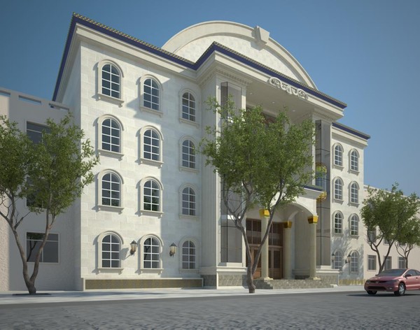 light 3d model - Architecture 053 by papandenis